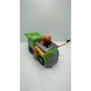 Paw Patrol Racers Green Recycle Garbage Truck Vehicle Spin Master
